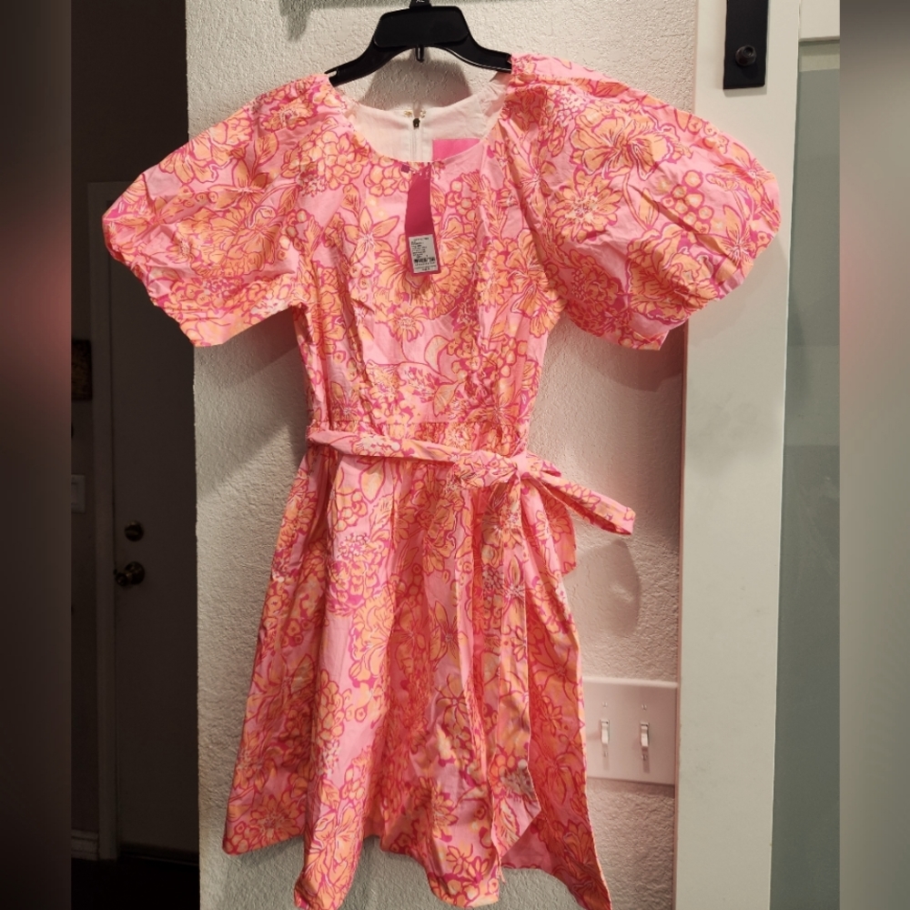 Nwt Lilly Pulitzer Knoxlie dress days bloom dress size 2